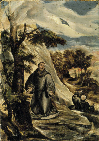 Francis of Assisi / Stigmatisation od 