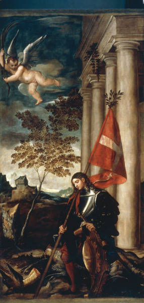 F.Vecellio / St.Theodor / Ptg./ 1530 od 