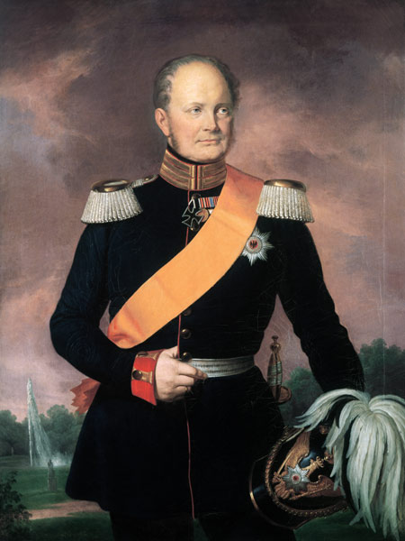 Frederick William IV, Portrait od 