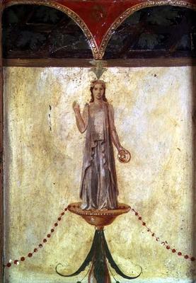 Female Figure, Greek (mural painting) od 