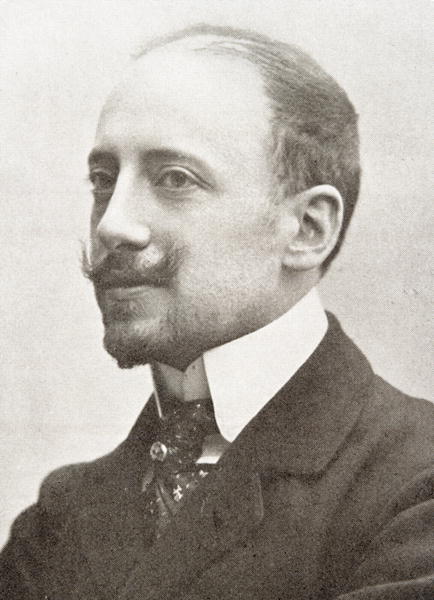 Gabriele d''Annunzio (1863-1938) (b/w photo)  od 
