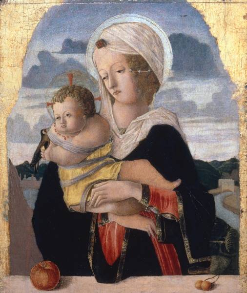 G.Chiulinovic / Mary with Child / C15 od 