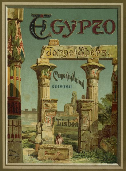 Title Page, G.Ebers, Egypt, Vol.1 od 