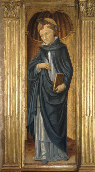 G.F.Rossi / St.Peter Martyr / Paint./C15 od 