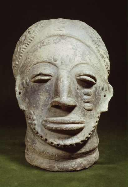 Ghana, Asante, memorial head od 