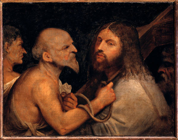 Giorgione, Le Christ portant sa croix od 