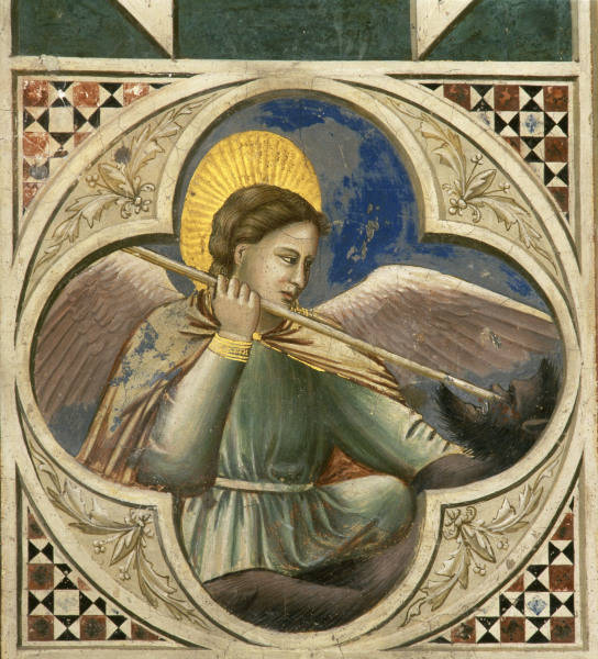 Giotto, L''Archange Michel od 