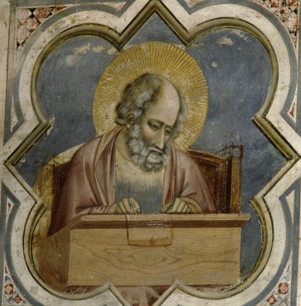 Giotto, L''evangeliste Matthieu od 