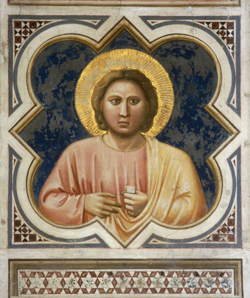 Giotto / Male Head / Padua od 
