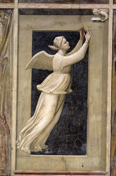 Giotto, L''Esperance od 