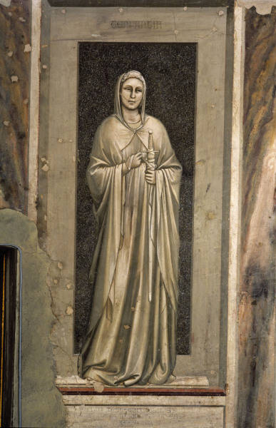 Giotto, La Temperance od 