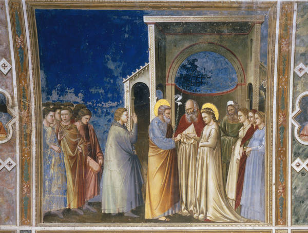 Marriage of Mary / Giotto / 1303 od 