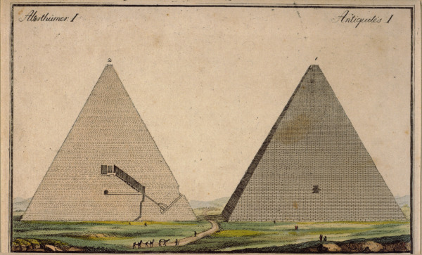 Giza , Pyramids od 