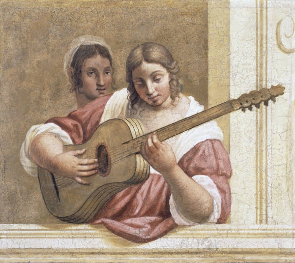 Guitar Player / Venetian Fresco od 