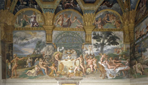 Giulio Romano / Feast of the Gods od 