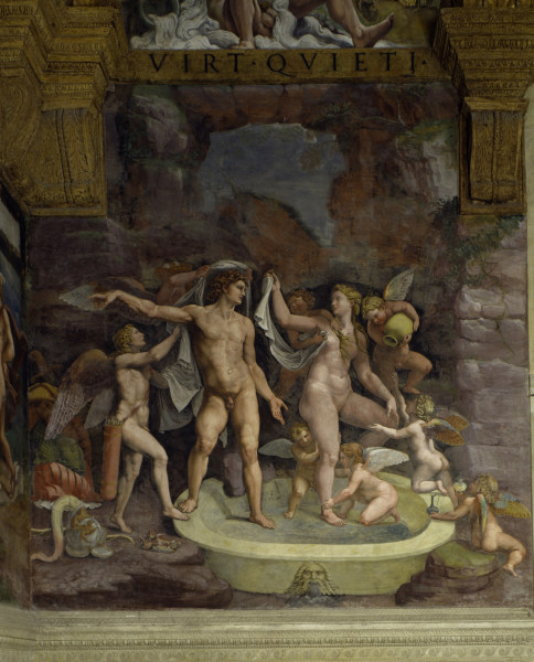 Giulio Romano, Bad von Mars & Venus od 