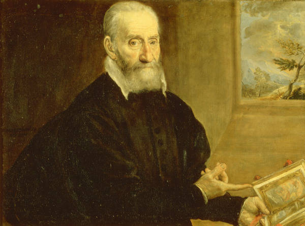 Giulio Clovio / Painting by El Greco od 