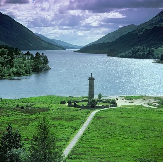 Glenfinnan Monument, Loch Shiel od 