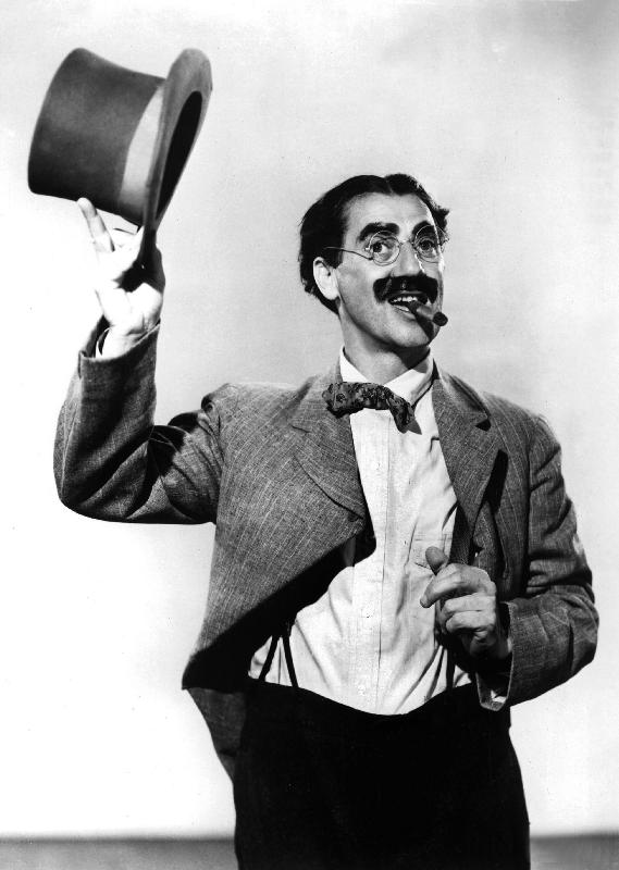 GO WEST de Edward Buzzell avec Groucho Marx od 