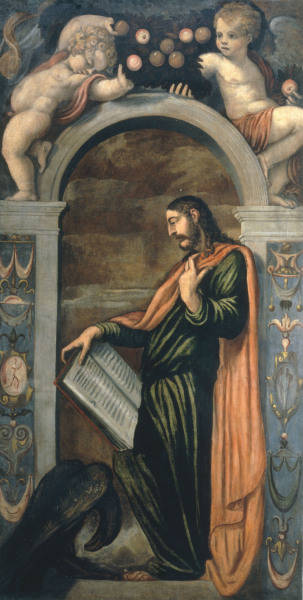 Gualtiero Padovano / John th.Evangelist od 