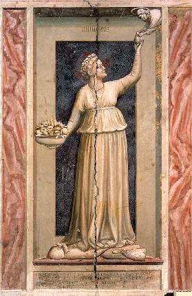 Giotto, La Charite