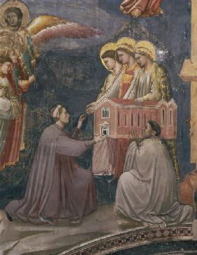 Giotto, Enrico degli Scrovegni
