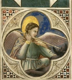 Giotto, L''Archange Michel
