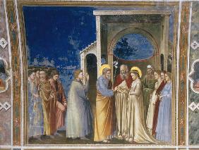 Marriage of Mary / Giotto / 1303