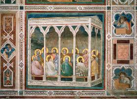 Outpouring of Holy Ghost / Giotto