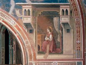 Mary of the Annunciation / Giotto