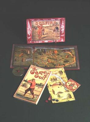 Golfing Board Games - American and English (photo) od 