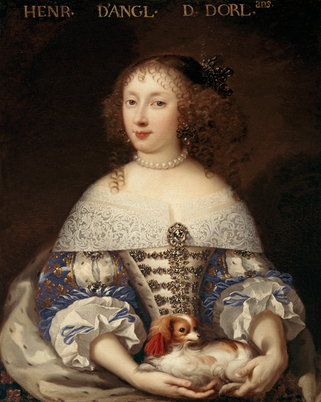Henriette-Anne Stuart, Herzogin (Philipp I.) von Orléans od 