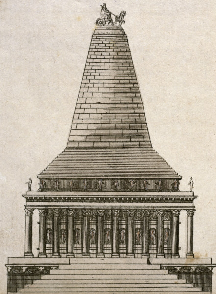 Halicarnassus , Mausoleum od 
