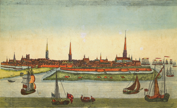 Hamburg , View od 