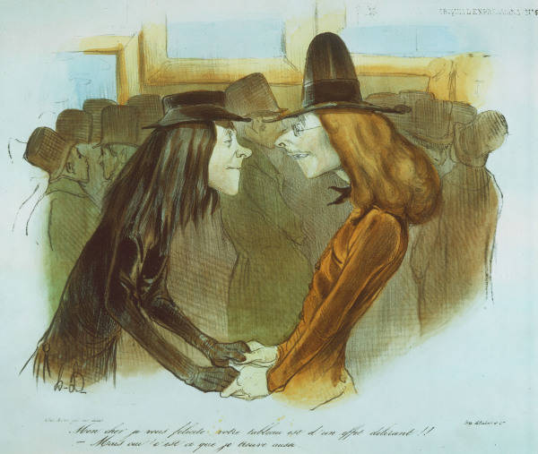 H.Daumier, Mon cher, je vous felicite... od 