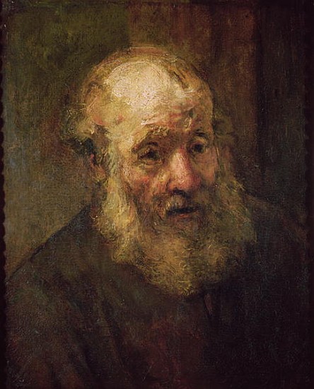 Head of an Old Man, c.1650 od 