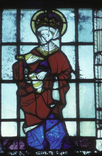 Saint Elizabeth , Stained glass