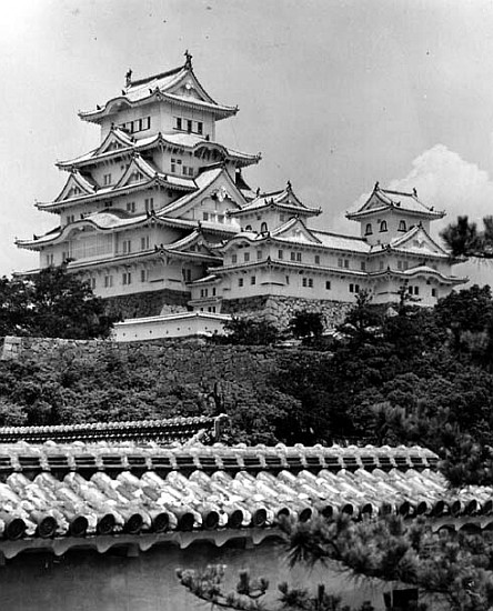 Himeji Castle, Kyoto, completed 1609 od 