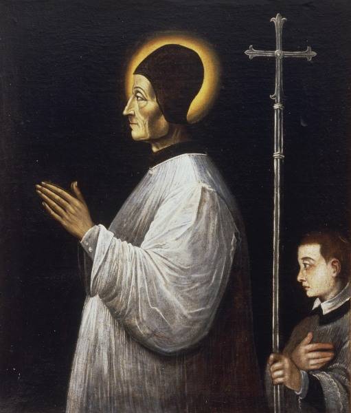 St.Lorenzo Giustiniani / Paint./ C17th od 