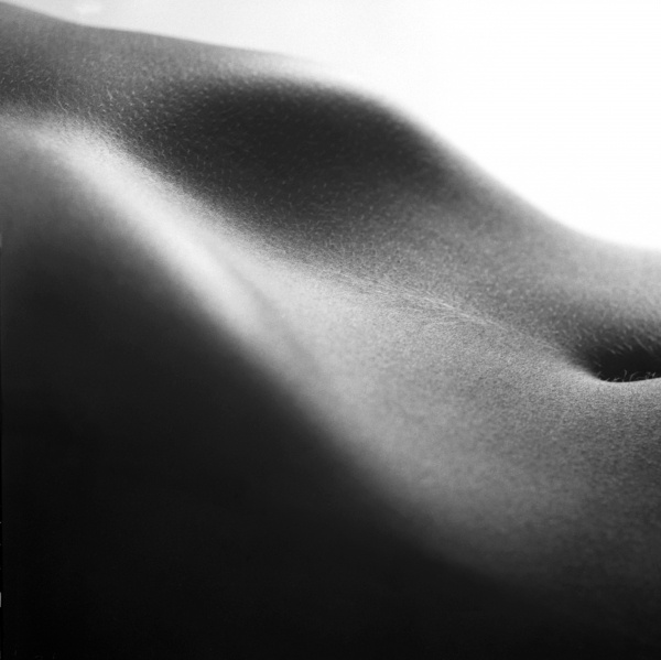 Human form abstract body part (b/w photo)  od 