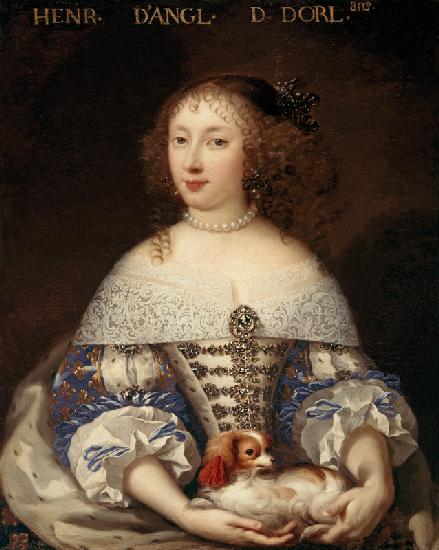 Henriette-Anne Stuart, Herzogin (Philipp I.) von Orléans