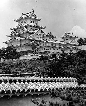 Himeji Castle, Kyoto, completed 1609