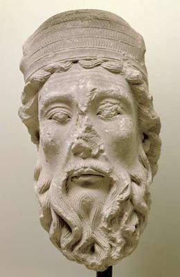 Head of Moses (stone) od 