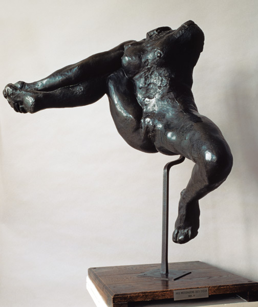 Iris, Messenger of the Gods by Auguste Rodin (1840-1917), c.1890-91 (bronze) od 