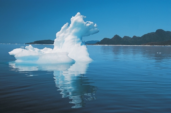 Ice-floe, Baffin Island II (photo)  od 