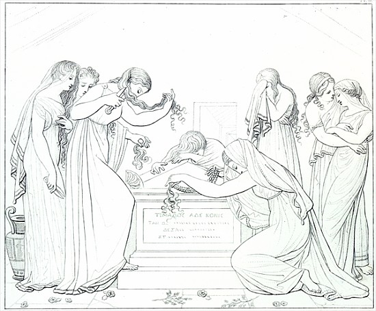Illustration from the ''Book of Sappho'' od 
