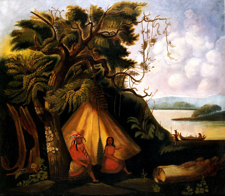 Indian Encampment od 