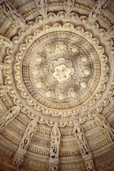 Interior of dome in the main hall (photo)  od 