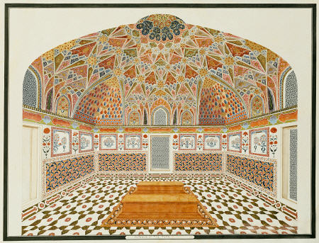 Interior Of The Tomb Of Etahmadowlah od 