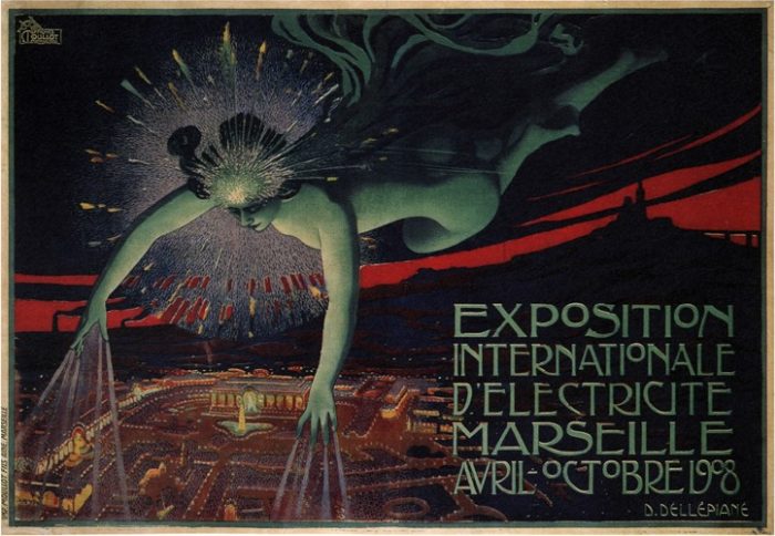 International Exposition of Electricity, Marseille od 